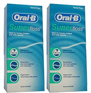 Oral-B Superfloss Zahnseide