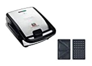 Tefal SW852D Snack Collection Waffeleisen & Sandwichmaker