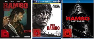 Rambo 1-5 [Blu-ray]