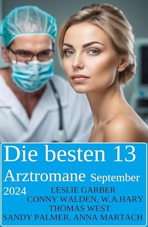 The best 13 medical novels September 2024