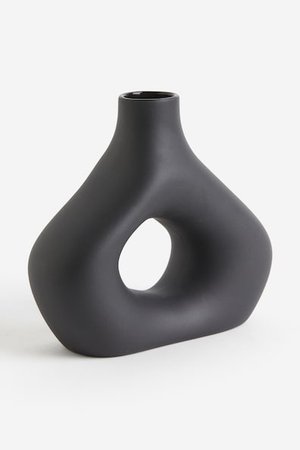 Vase aus Steingut