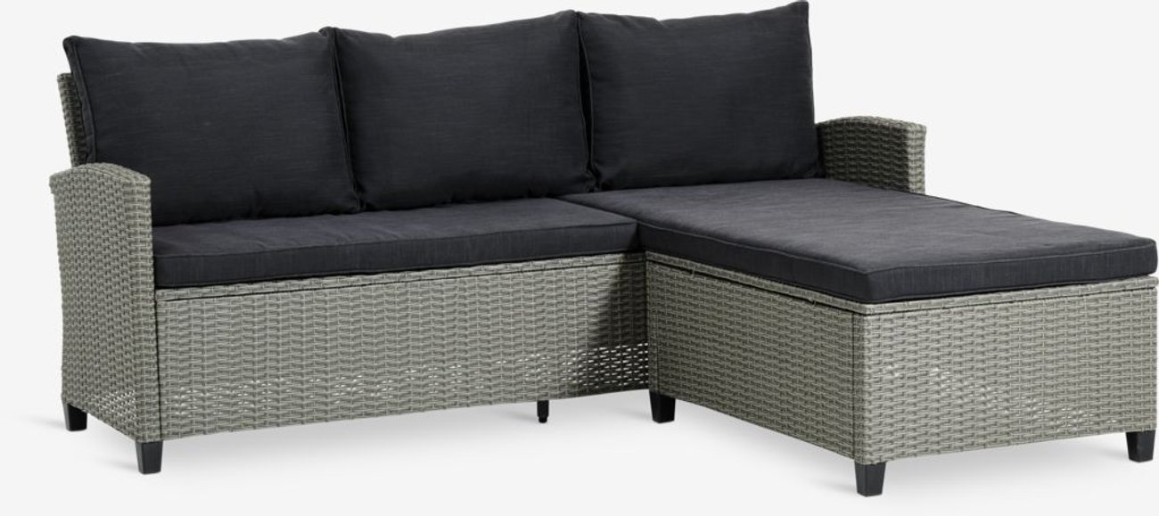 Lounge-Sofa mit Chaiselongue ONDRUP