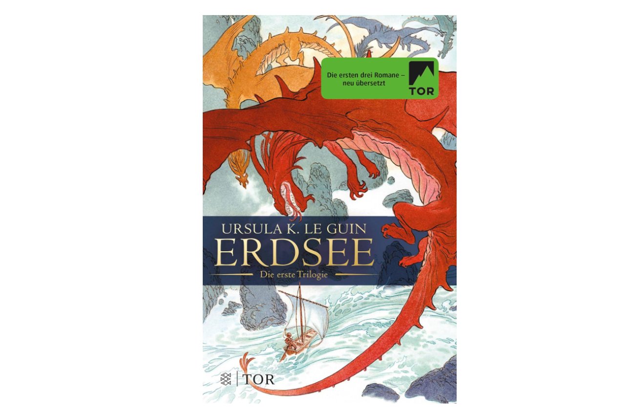 Erdsee: Die erste Trilogie