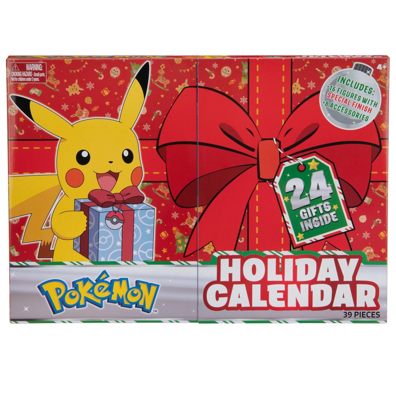 Adventskalender Pokémon Holiday Calendar 2024