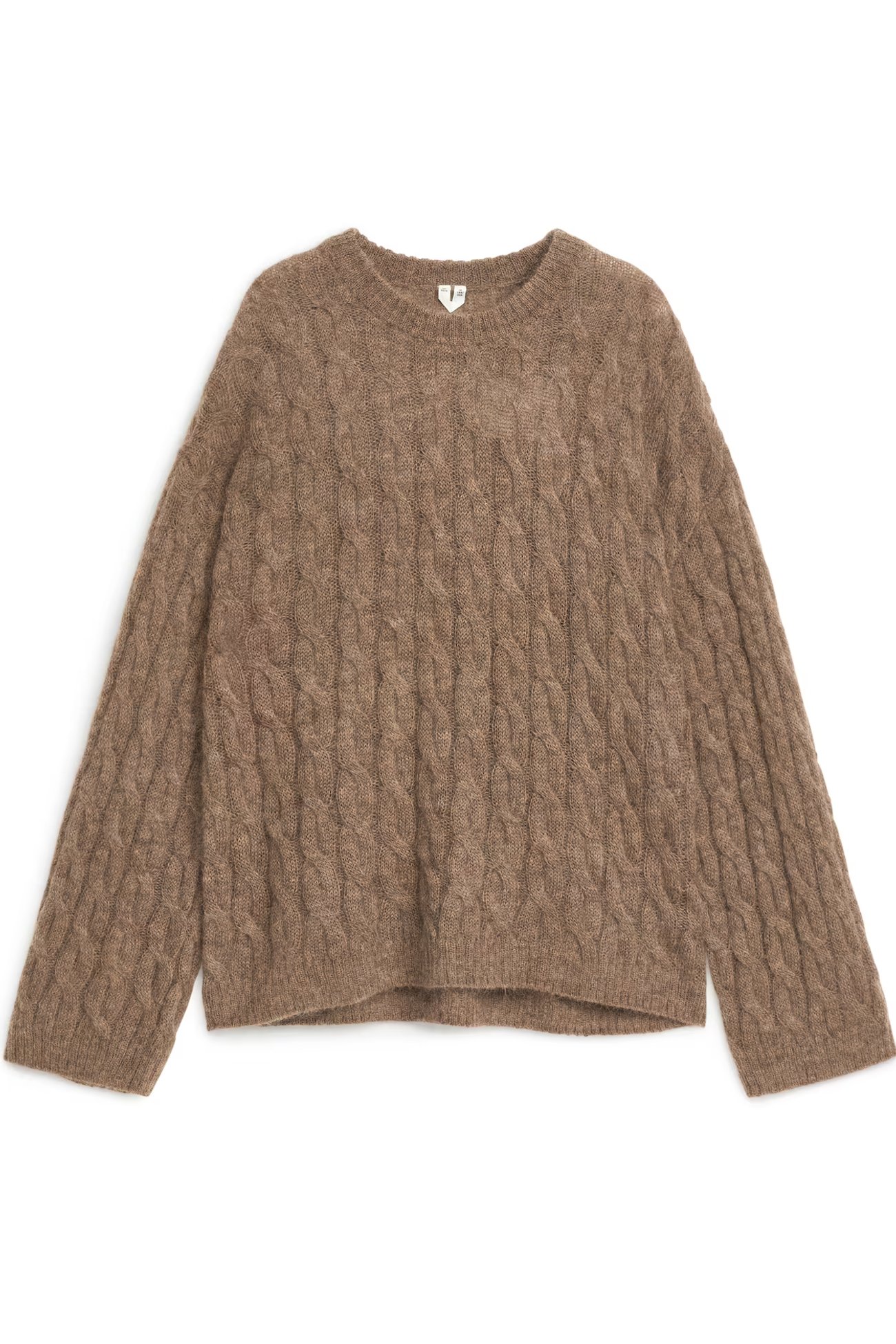 Pullover aus Mohair und Wolle