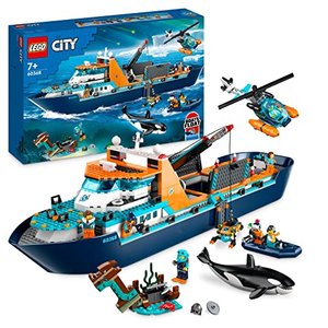 Lego City Arktis-Forschungsschiff