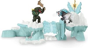 schleich Angriff auf die Eisfestung