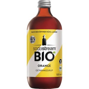 SODASTREAM 1024818490 Bio Sirup Orange