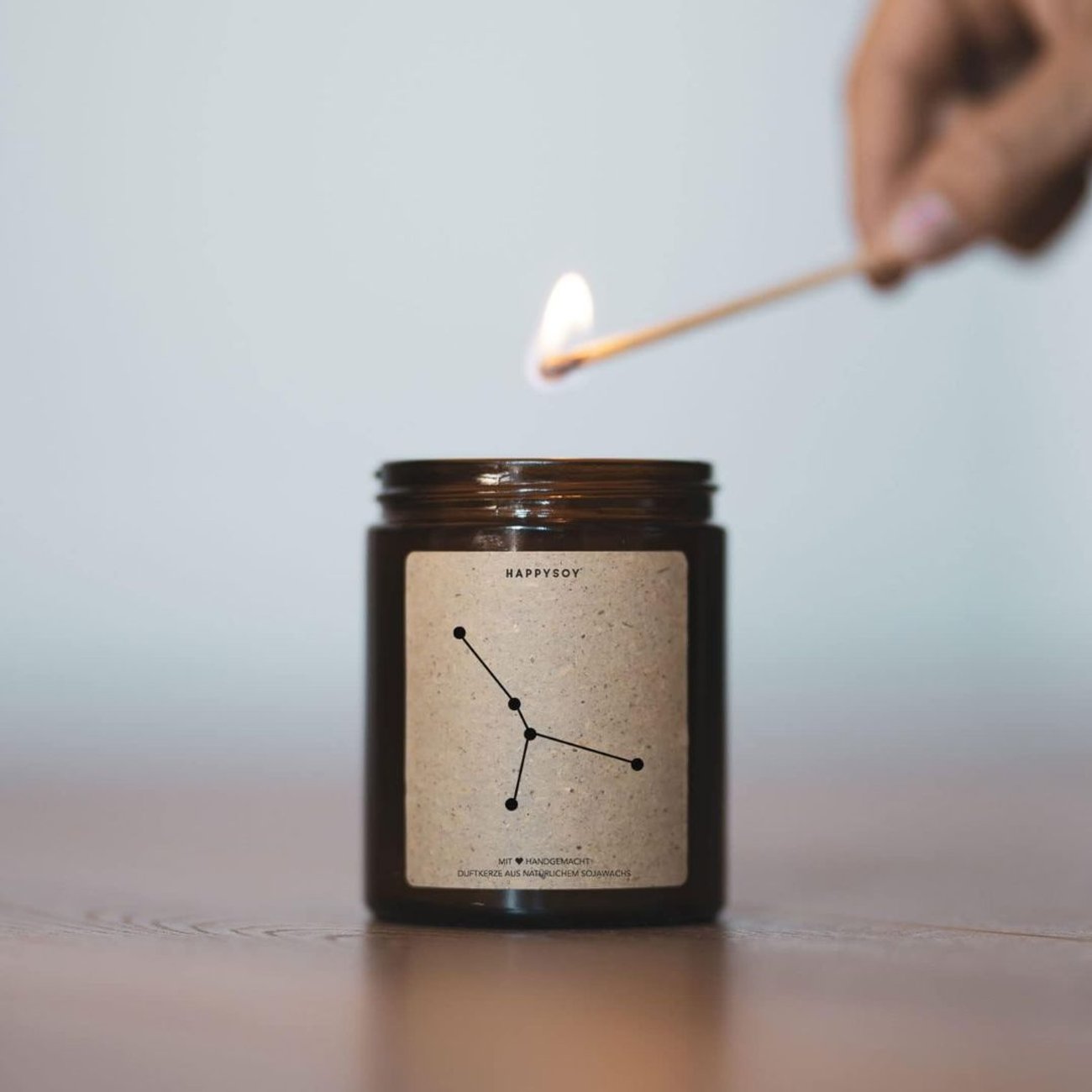 Sternzeichen Fische Duftkerze