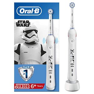 Oral-B Junior Star Wars Wiederaufladbare Elektrische Zahnbürste