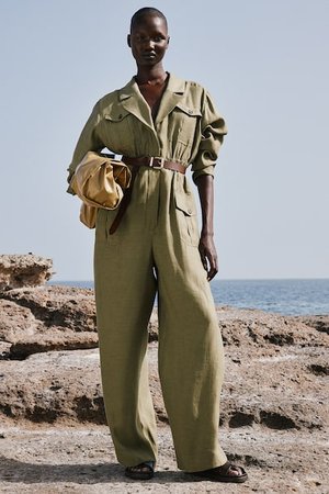 Boilersuit - Grün - Damen