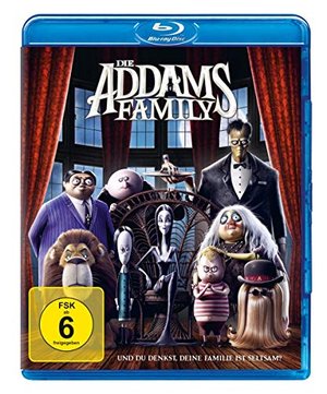 Die Addams Family [Blu-ray]