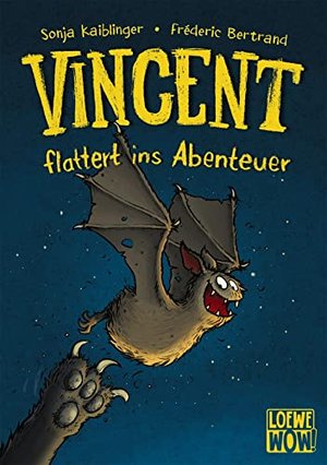 Vincent flattert ins Abenteuer (Band 1) ausgezeichnet mit dem Lesekompass