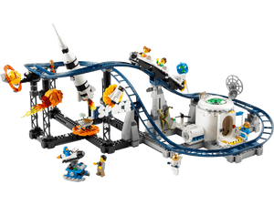 Lego Weltraum-Achterbahn