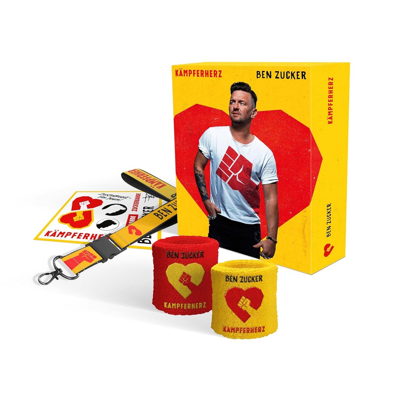 Kämpferherz (Fanbox Amazon exklusiv)