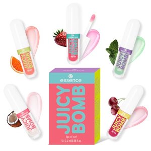 essence Juicy Bomb Lippenöl