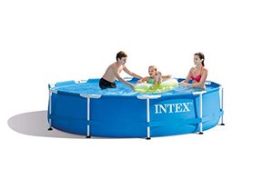 Intex Metal Frame Pool Aufstellpool