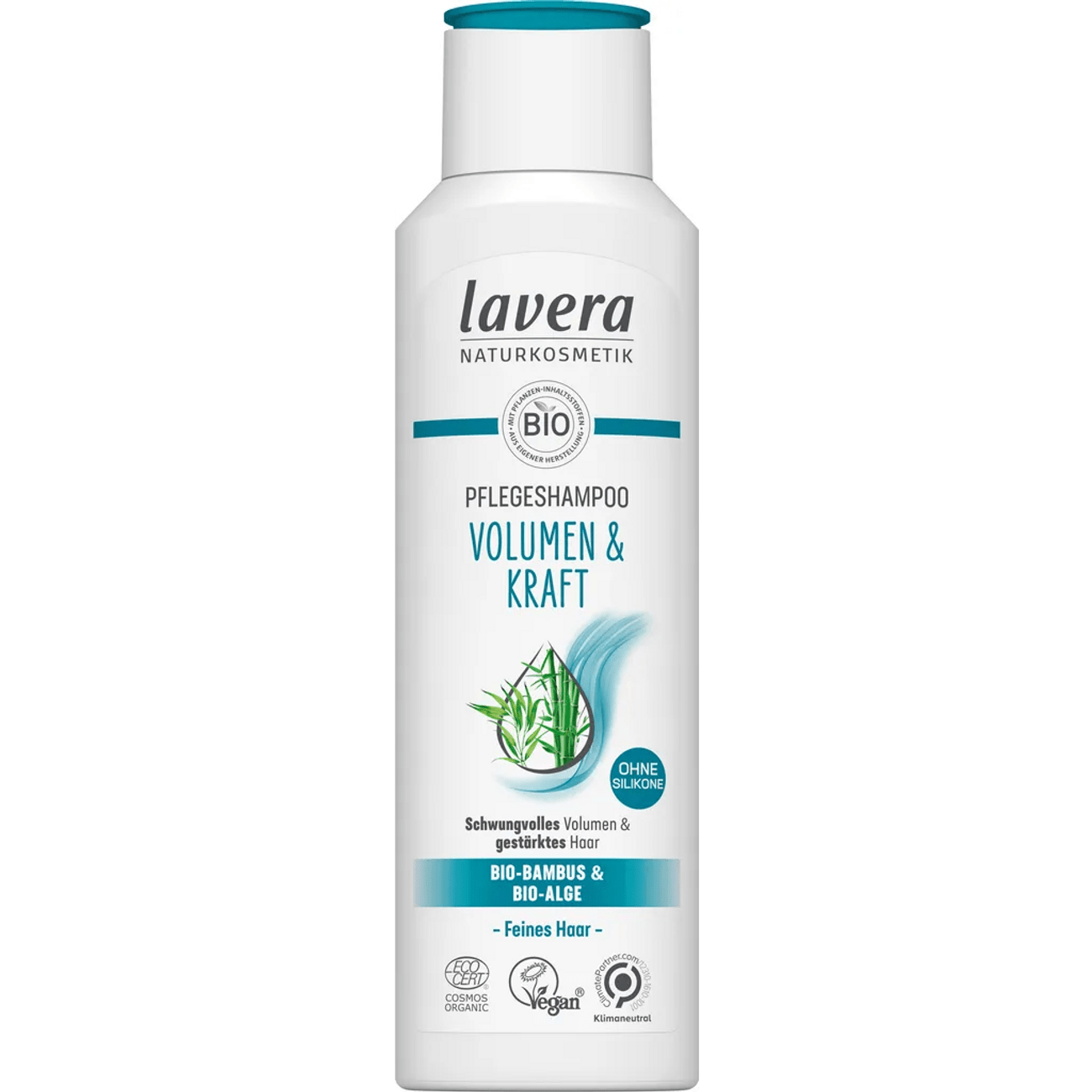 lavera Pflegeshampoo Volumen & Kraft