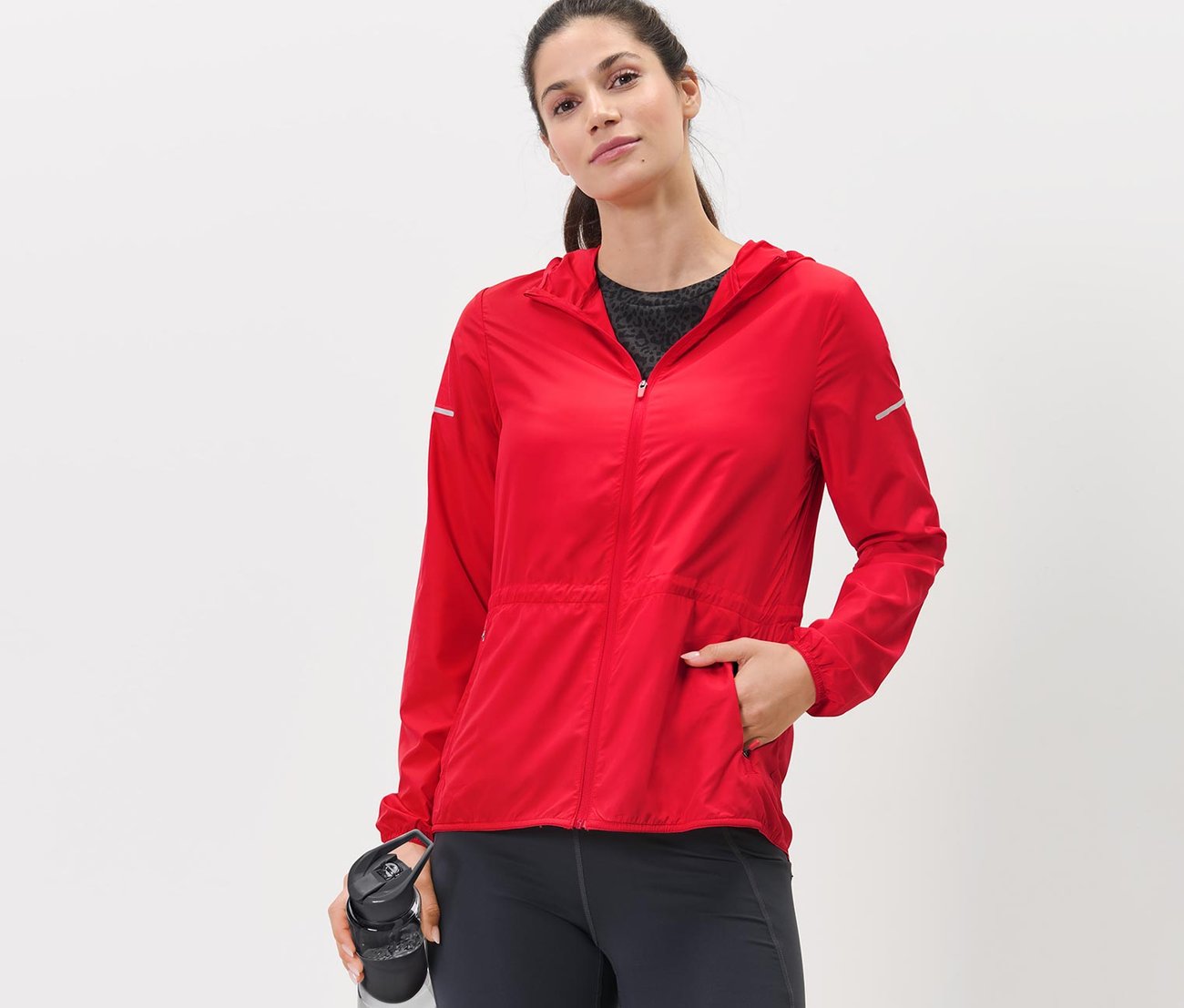 Lightweight-Laufjacke