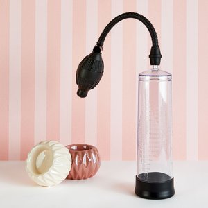 EIS Penispumpe mit Silikon-Manschette, 24 cm