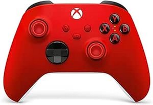 Kontroler bezprzewodowy Xbox Pulse czerwony