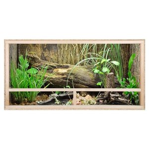 Das Deluxe-Modell: Holzterrarium 120x60x60 cm