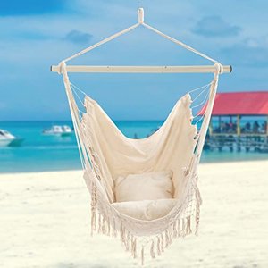 Hängesessel Outdoor mit 2 Kissen
