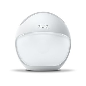 Elvie Curve – Tragbare Hands-Free Stillpumpe mit sanfter, natürlicher Saugkraft
