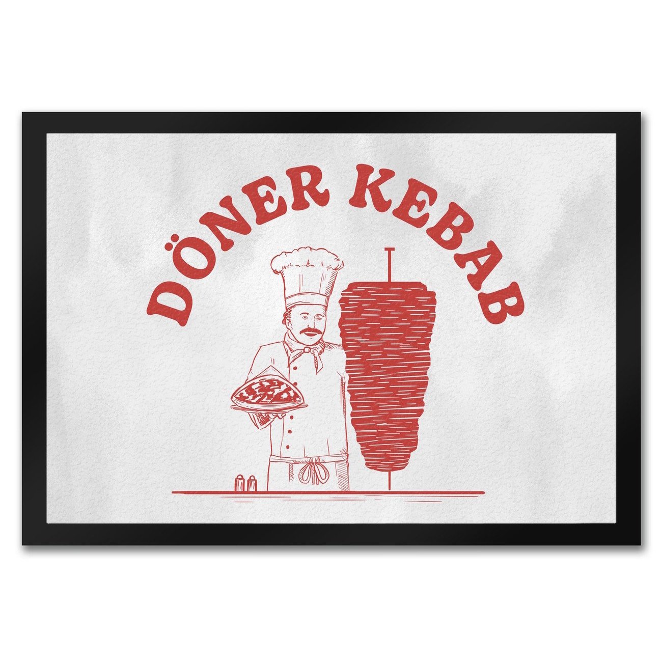 Fußmatte Döner Kebab