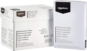 Amazon Basics Druckerpapier, DIN A4, 5x500 Blatt