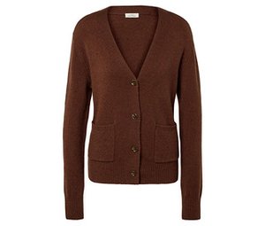 Strickcardigan mit RWS-zertifizierter Wolle