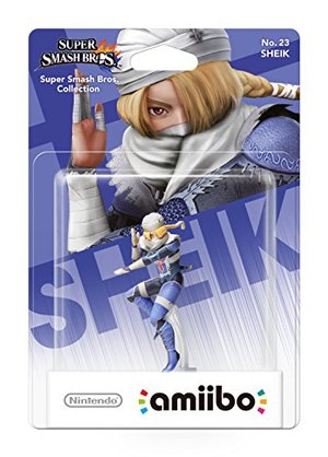 amiibo Smash Sheik Figur