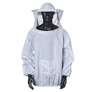 Amacoam® Imkerjacke Imkerjacke mit Hut Professional Imkerbekleidung Imker Bienenzüchter Professionel