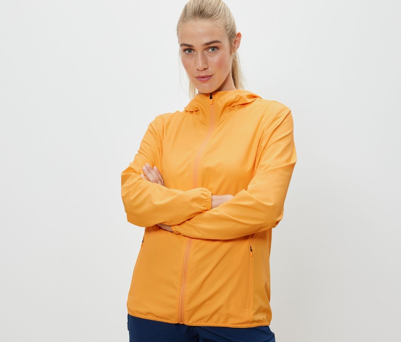 Packbare Funktionsjacke
