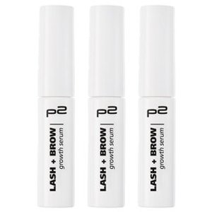 P2 Lash + Brow Growth Serum, 3er Multipack 