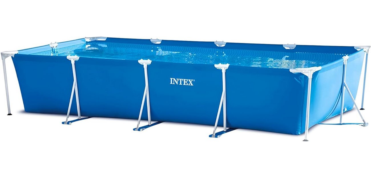 Intex Rectangular Frame Pool - 450 x 220 x 84 cm