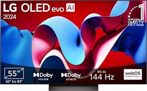 LG C4 OLED-TV (2024) mit 55 Zoll