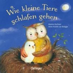 Wie kleine Tiere schlafen gehen