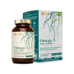 Nature Basics Algenöl Omega 3 vegan