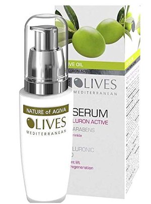 Oliven Hyaluron Anti-Falten Serum mit Oliven