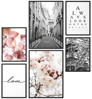 Papierschmiede Premium Poster Set Frühling