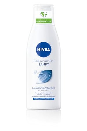 NIVEA Sanfte Reinigungsmilch für normale und trockene Haut