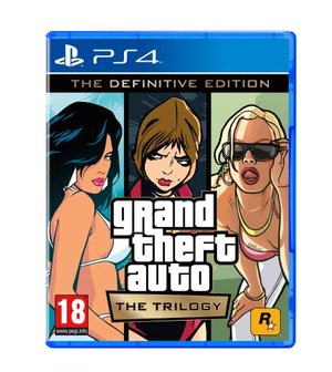 Grand Theft Auto: Die Trilogie - The Definitive Edition