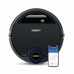 ECOVACS Robotics DEEBOT OZMO 930 Saug- & Wischroboter – 2-in-1 Staubsauger Roboter mit Wischfunktion