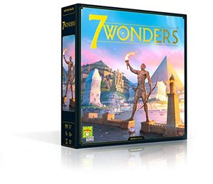 Repos Production, UNBOX NOW, 7 Wonders, Grundspiel, Kennerspiel des Jahres 2011, Strategiespiel, 3-7