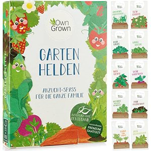 OwnGrown: Gartenhelden Anzuchtspaß