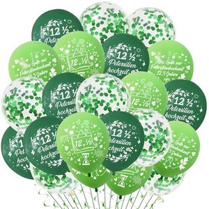 46 Ballons zur Petersilienhochzeit