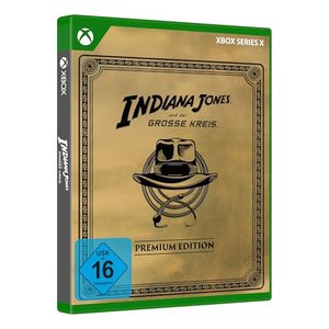 Indiana Jones und der grosse Kreis: Premium Edition (Xbox Series X)