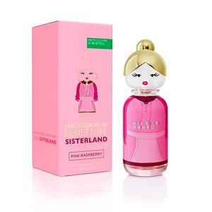 Benetton -  Pink Raspberry, 80 ml | Damen