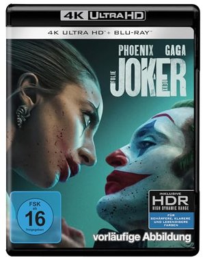 „Joker: Folie à Deux“ in 4K Ultra HD + Blu-ray